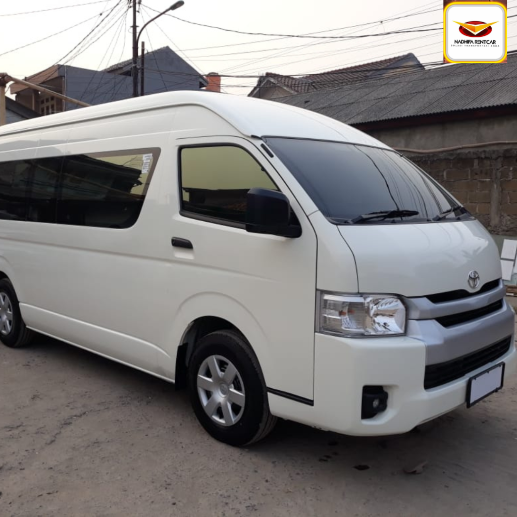 Sewa Hiace Jakarta Selatan Murah 2024