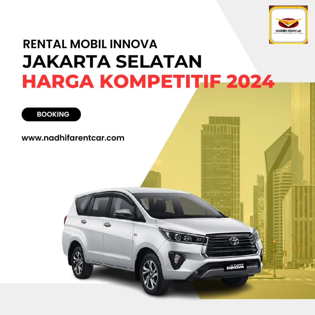 Rental Mobil Innova Jakarta Selatan