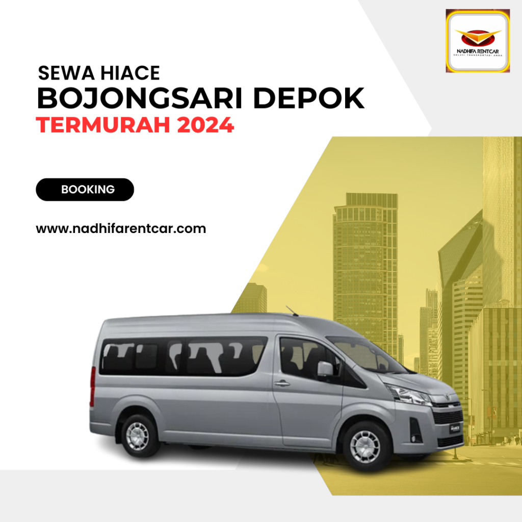 Sewa Hiace Tapos Depok