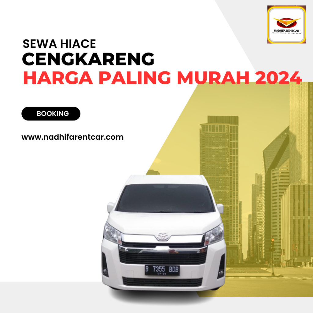 Sewa Hiace Cengkareng