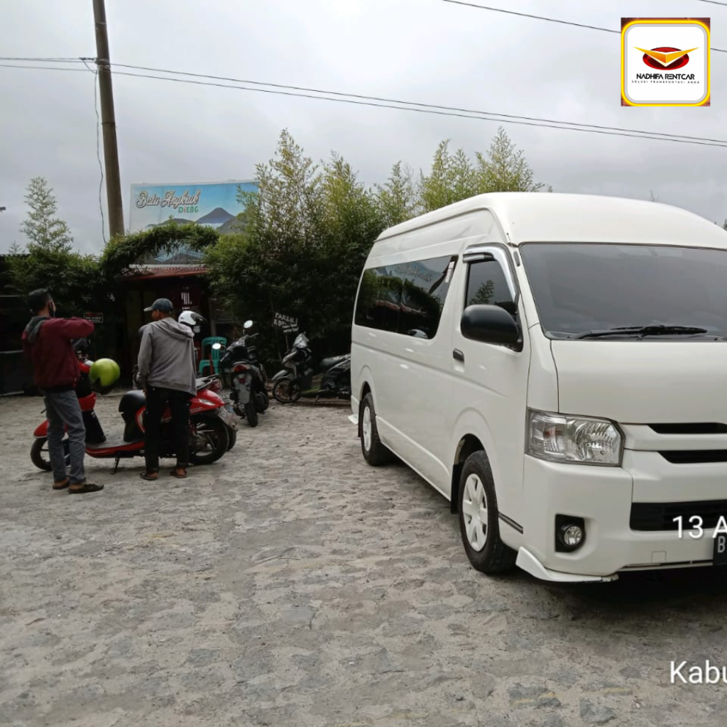 Sewa Hiace Kebayoan Baru Harga Termurah 2024