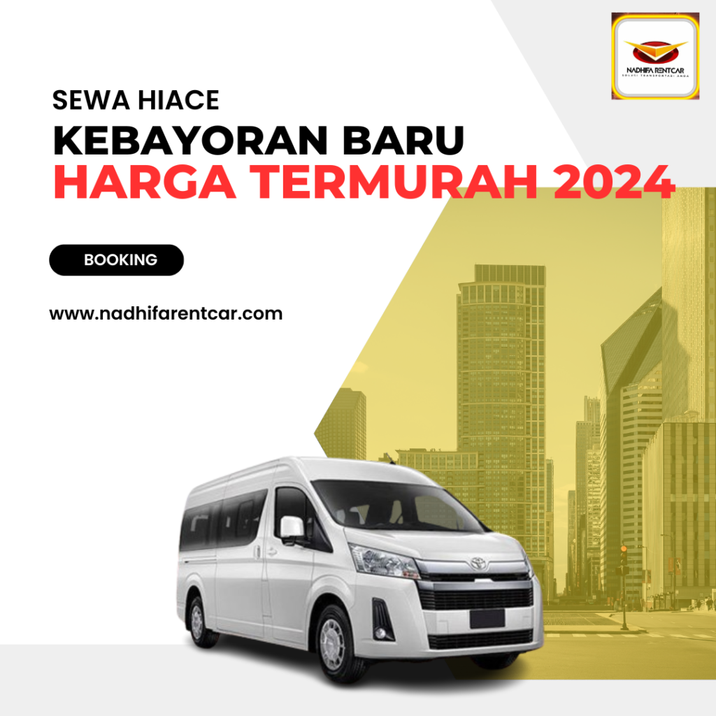 Sewa Hiace Kebayoran Baru