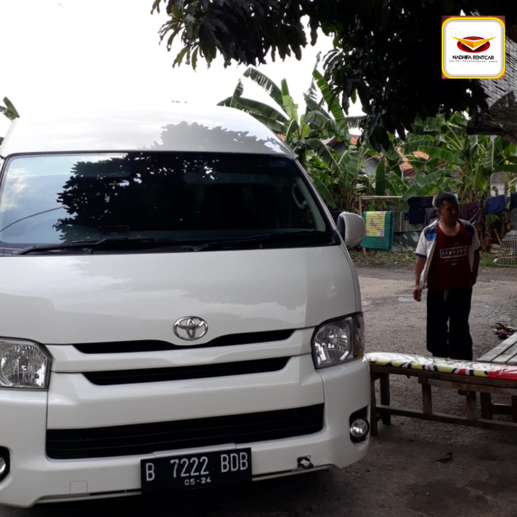 Sewa Hiace di Kebayoran Lama Terpercaya