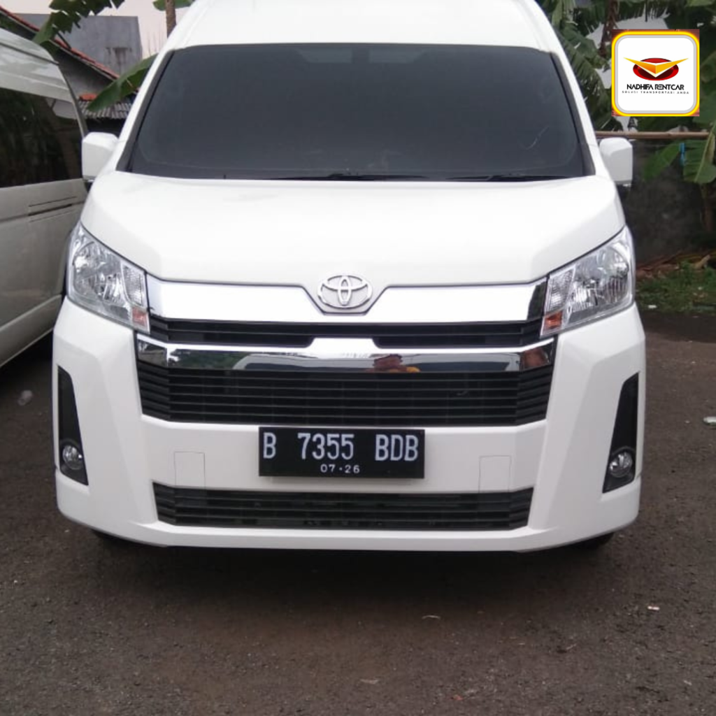 Sewa Hiace di Kebayoran Lama Murah