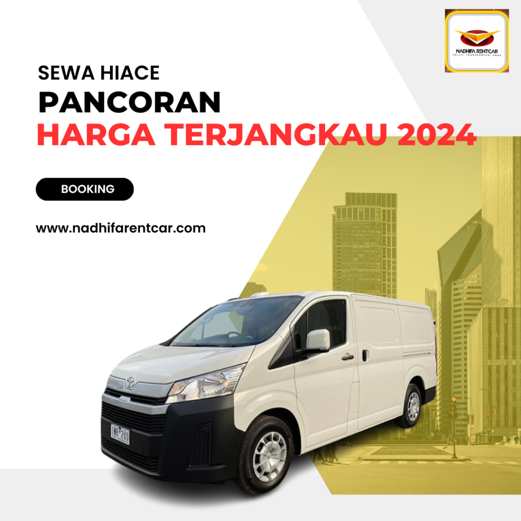 Sewa Hiace Pancoran