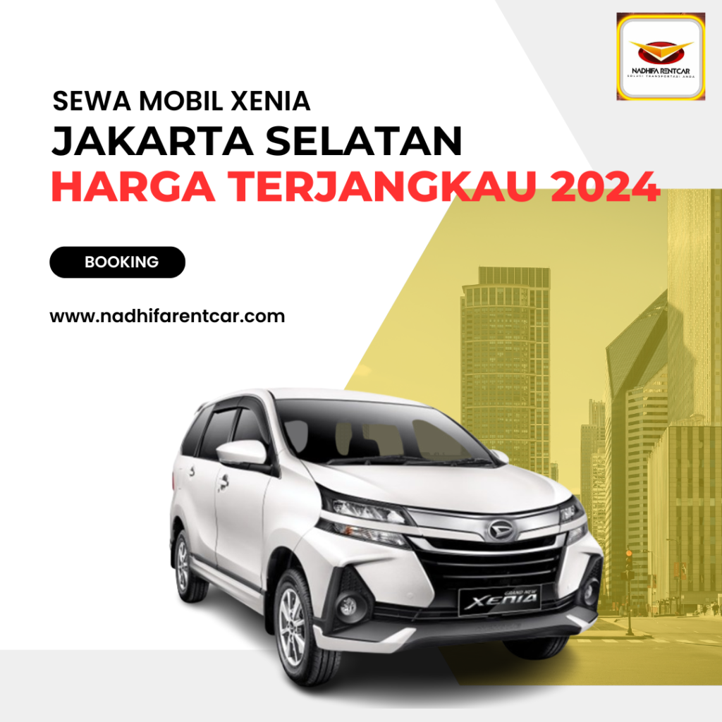 Sewa Mobil Xenia Jakarta